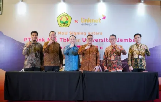 Linknet dan UNEJ Kolaborasi Ciptakan Smart Campus Berbasis AI