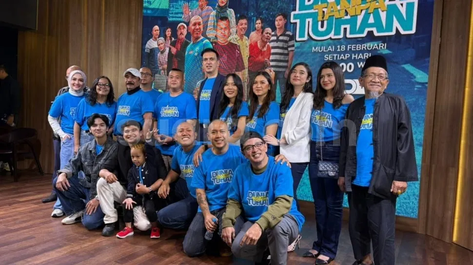 MD Entertainment Luncurkan Serial Komedi Satir 'Dunia Tanpa Tuhan' di Netflix
