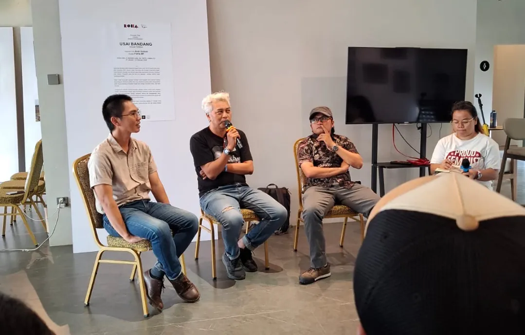 Pameran Kemanusiaan 'Usai Bandang' Hadirkan Empati dan Diskusi di Medan