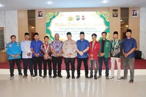 Polres Padangsidimpuan Gelar Buka Puasa dan Santunan Anak Yatim di Bulan Ramadhan