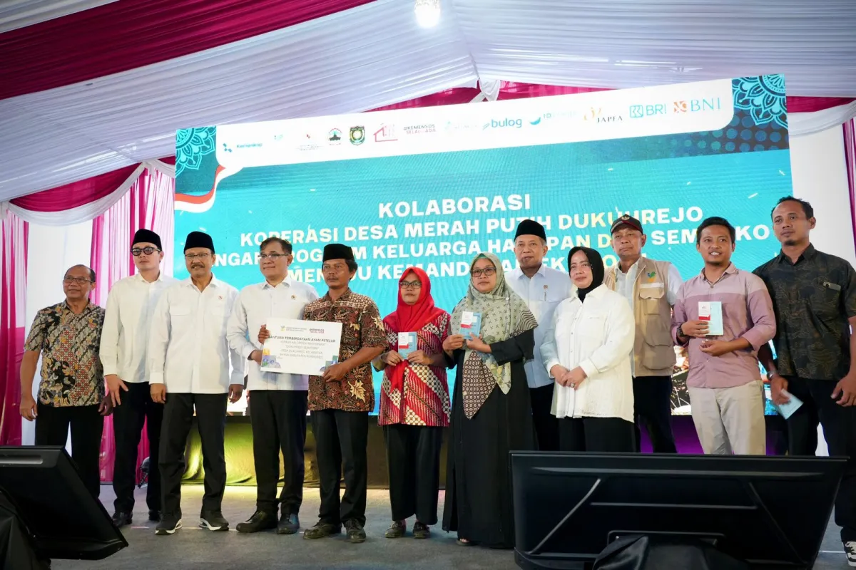 Kemenkop dan Kemensos Luncurkan Kopdes Merah Putih untuk Atasi Kemiskinan Ekstrem