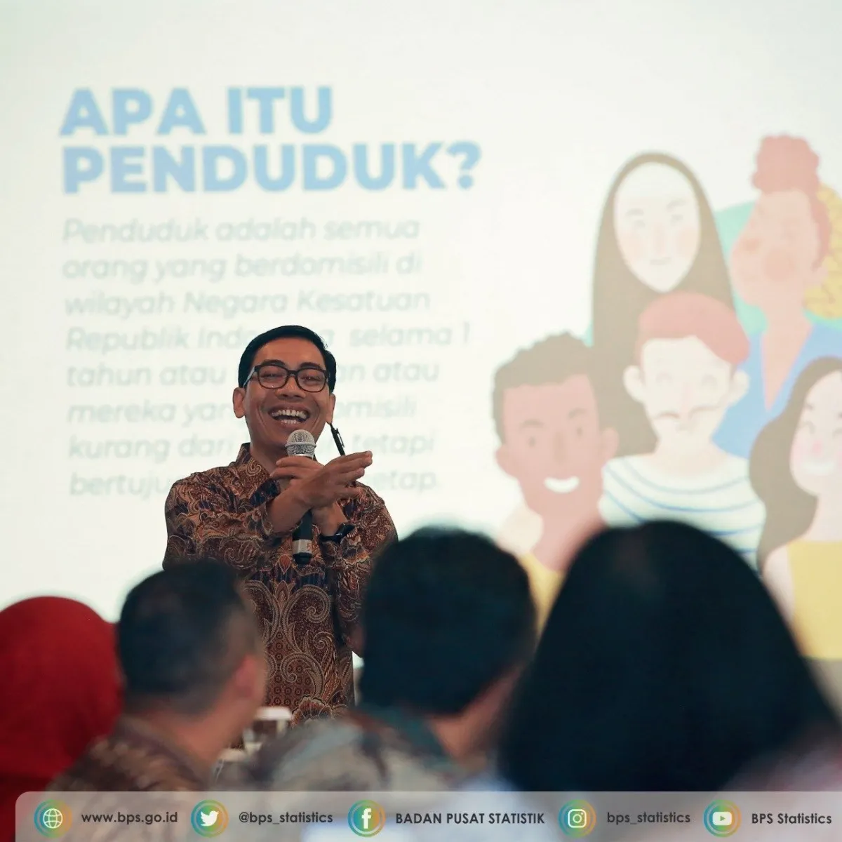 Pelatihan Instruktur Utama Sukses Matangkan SP2020