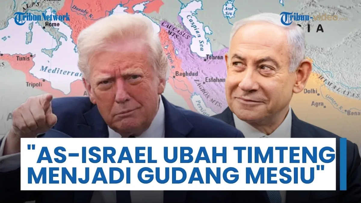 Ancaman Serangan AS dan Israel Picu Ketegangan di Timur Tengah