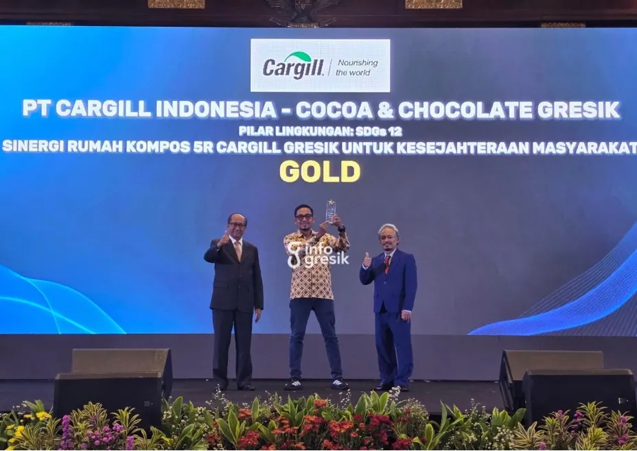 Cargill Raih ISDA Gold Award atas Inisiatif Pengelolaan Sampah 5R