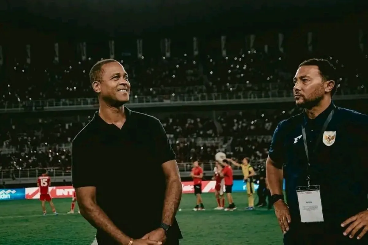 Patrick Kluivert Kenang Pengalaman Berharga Bersama Timnas Indonesia