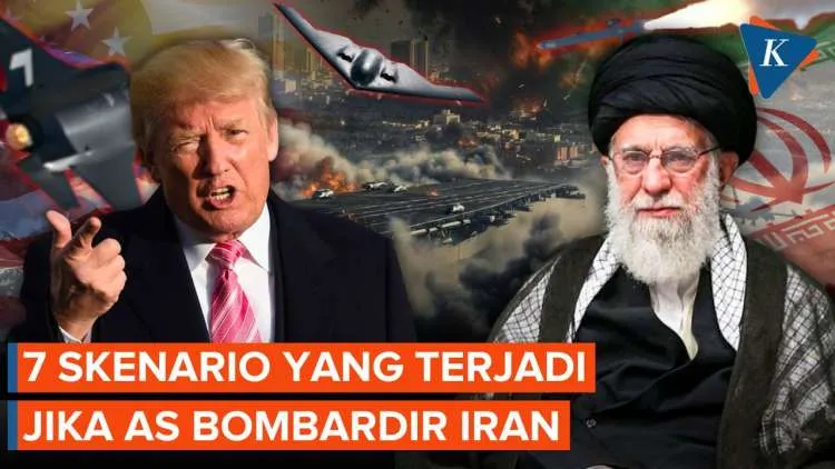 Ketegangan AS-Iran Memuncak: Potensi Skenario Perang