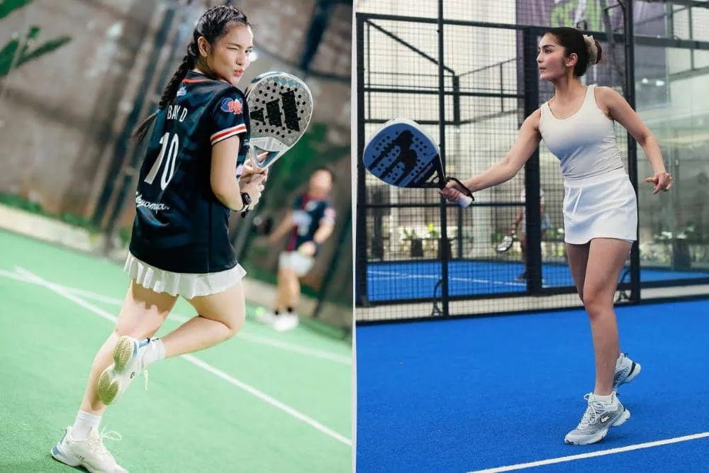 Gaya Rambut Stylish Seleb Indonesia Saat Bermain Padel