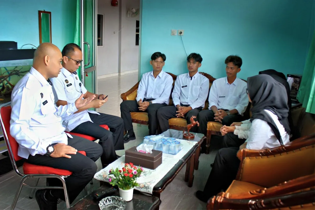 Peserta Magang HUB Kemnaker Mulai Pengenalan Layanan di Lapas Bengkulu