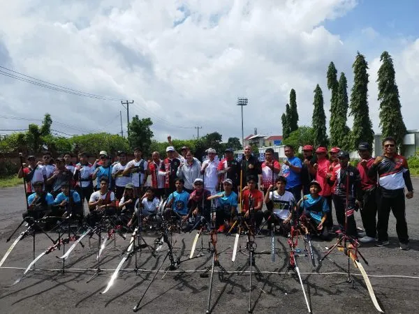 Seleksi Atlet Panahan di Denpasar Libatkan 47 Peserta dari Berbagai Klub