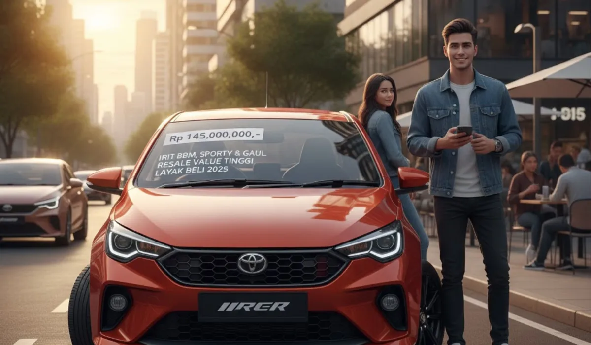 7 Mobil Stylish Anak Muda di Bawah Rp150 Juta untuk 2025