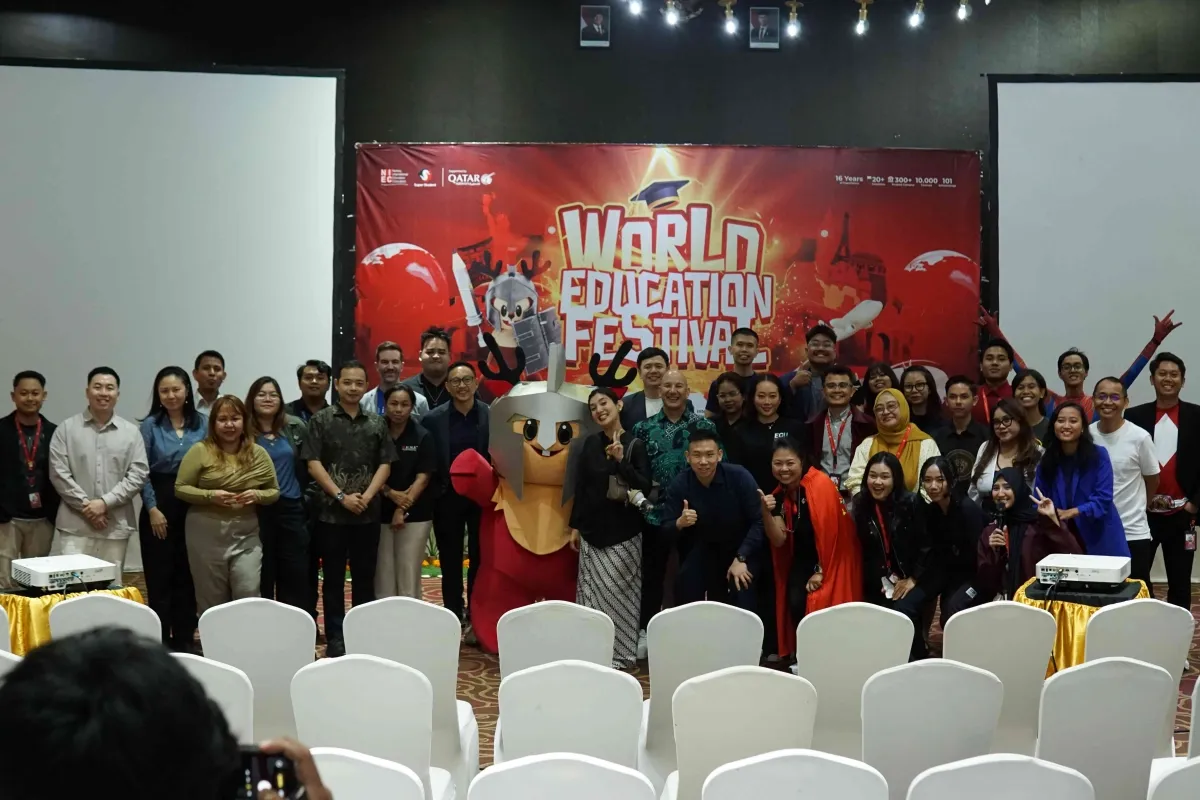 World Education Festival 2026: Peluang Beasiswa untuk Pelajar Indonesia dari 20 Negara