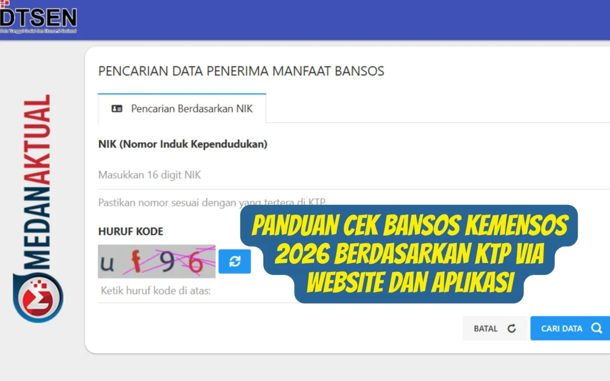 Panduan Cek Bansos Kemensos 2026 untuk Masyarakat