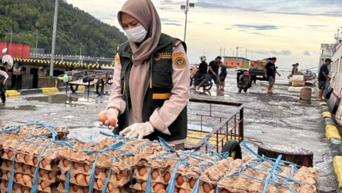 Barantin Perketat Pengawasan Pangan Selama Ramadan di Sulawesi Utara