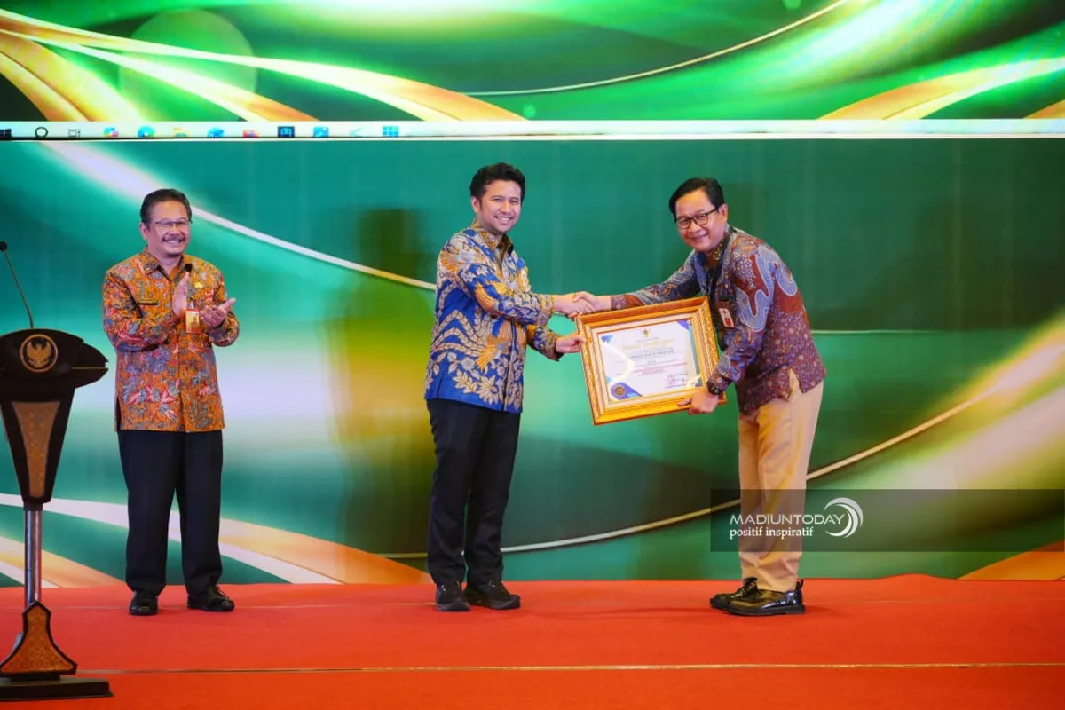 Kota Madiun Raih Tiga Penghargaan Inotek Award Jawa Timur 2025