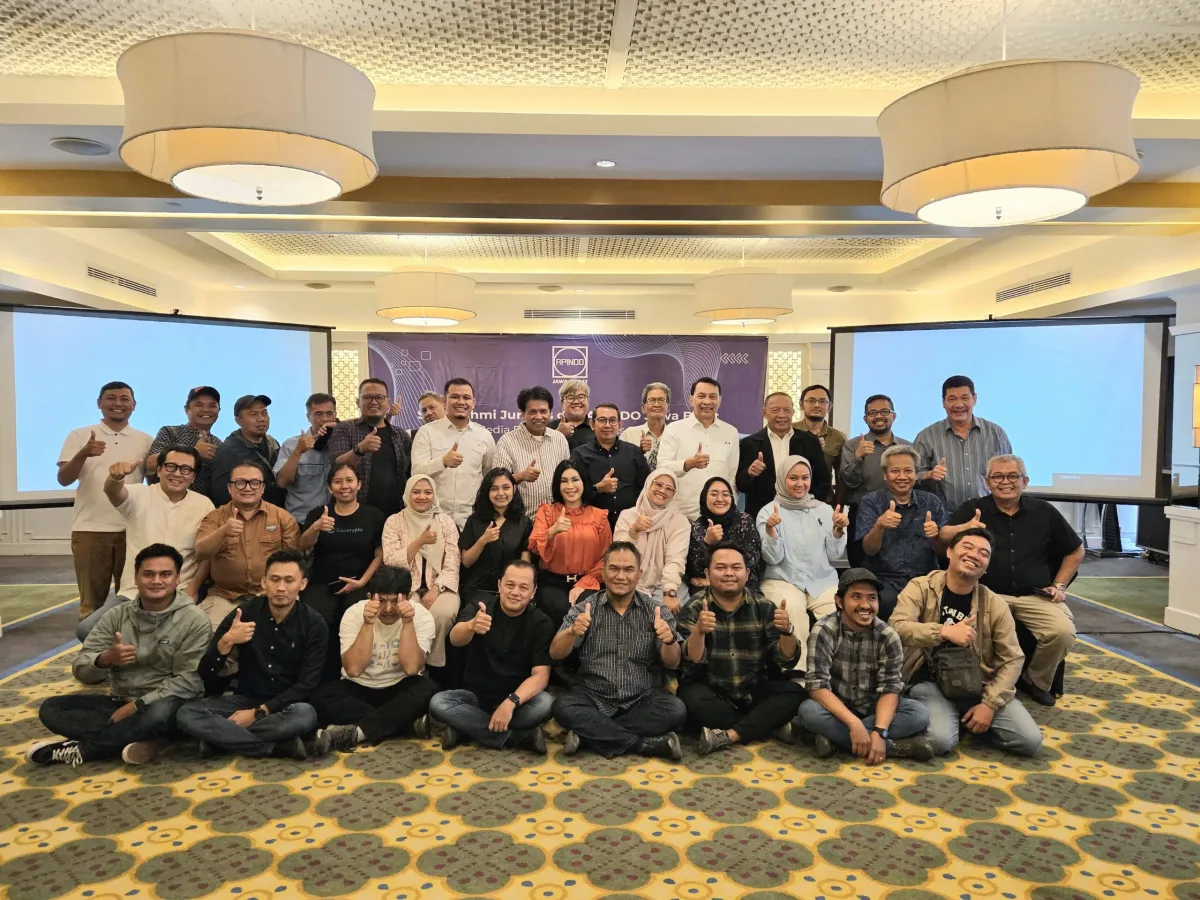 Apindo Jabar dan Jurnalis Sinergi Ciptakan Iklim Usaha yang Kondusif