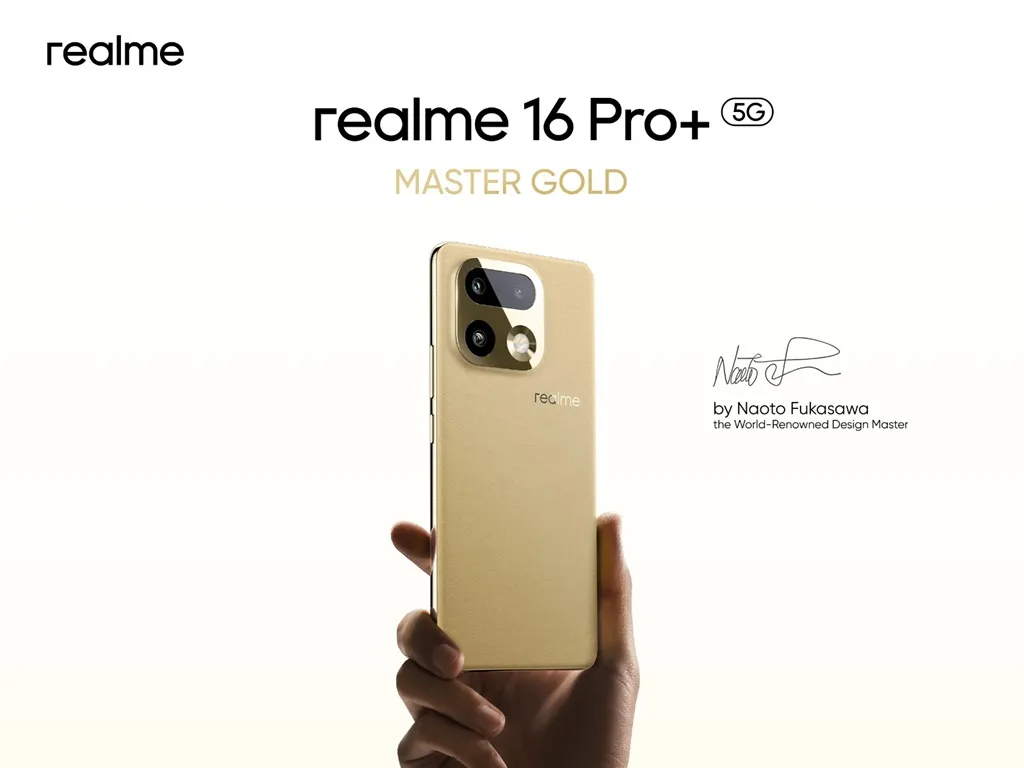 realme 16 Pro Series 5G Tampil dengan Desain Urban Wild