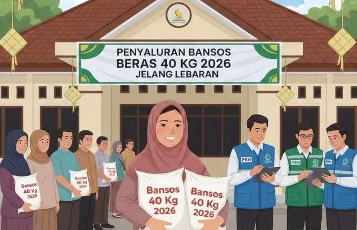 Bansos Beras 40 Kg Cair Februari 2026, Siapkan Syaratnya!