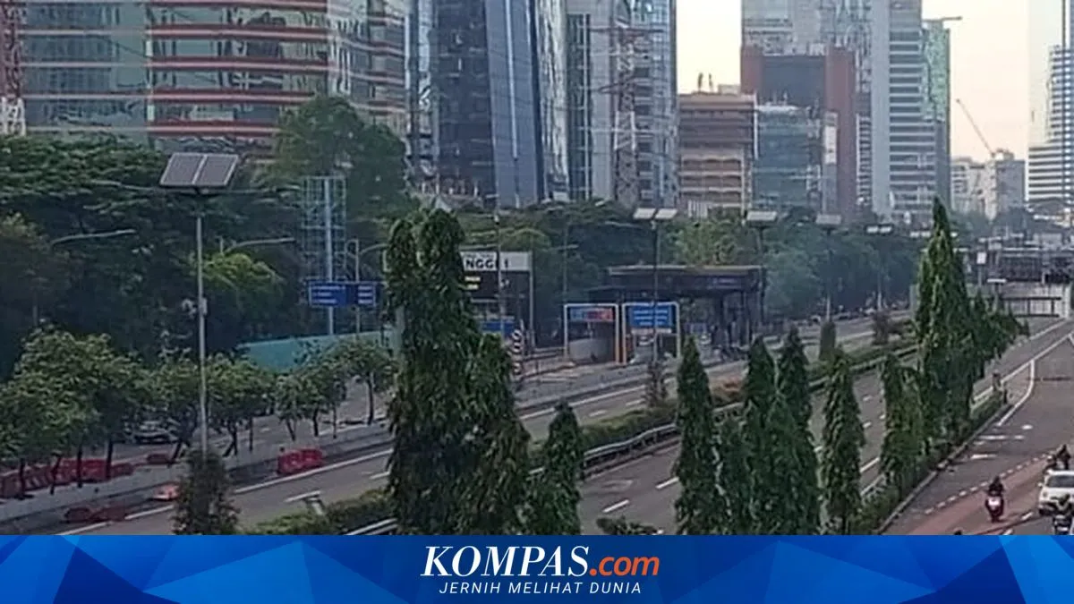 Penutupan Ruas dan Gerbang Tol Dalam Kota Jakarta Akibat Aksi Massa