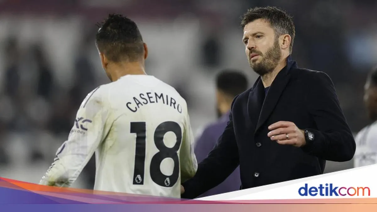 Carrick Minta Hasil Imbang Lawan West Ham Tak Dipandang Negatif