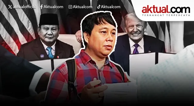 Dugaan Keterkaitan Keluarga Airlangga Hartarto dalam MoU Dagang RI–AS Terungkap