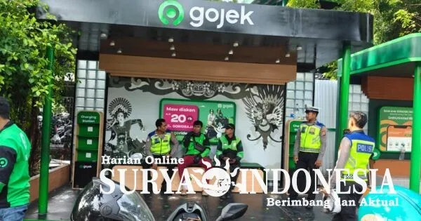 Polres Ngurah Rai Ajak Driver Ojek Jaga Kamtibmas di Bandara