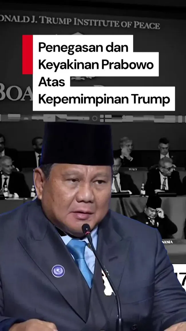 Prabowo Tegaskan Komitmen Indonesia untuk Perdamaian Gaza di Rapat BoP