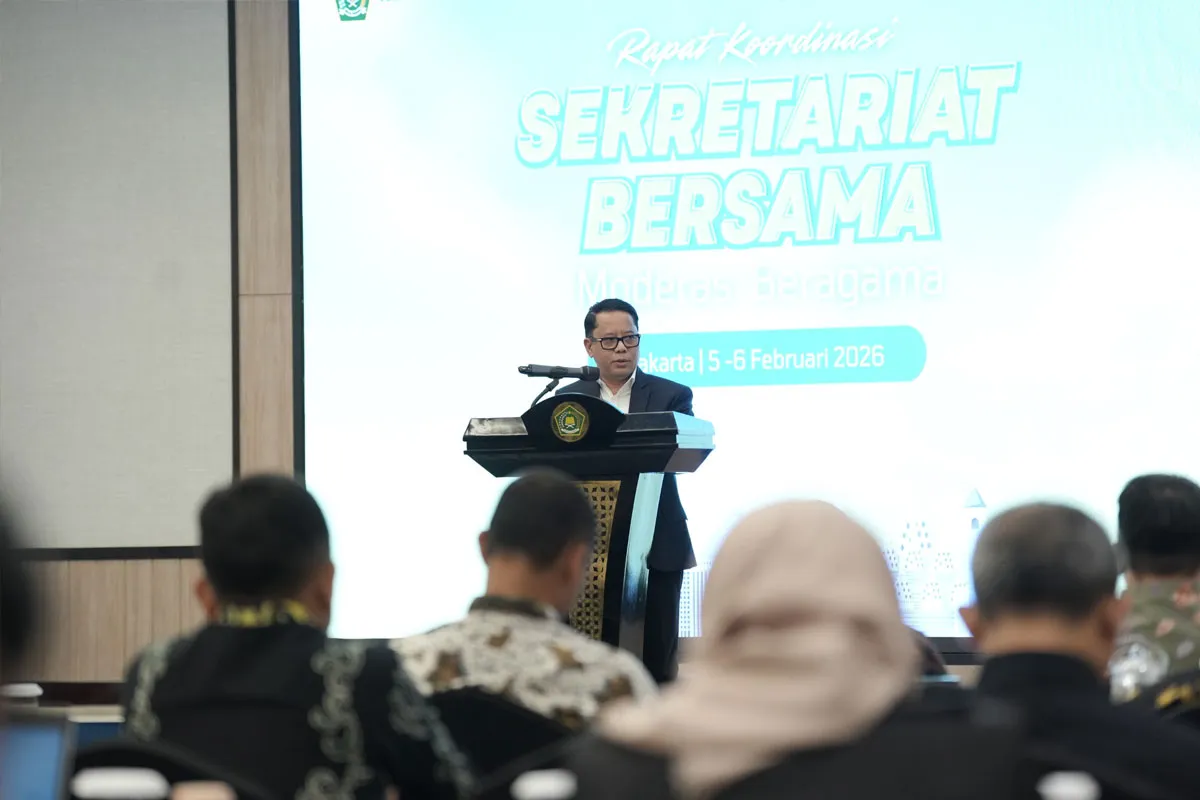 Rapat Koordinasi Penguatan Moderasi Beragama Libatkan Kementerian dan TNI-Polri
