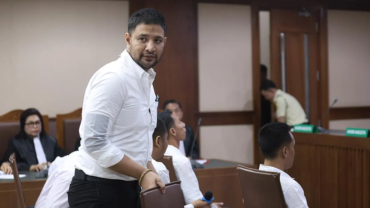 Ammar Zoni Jalani Sidang Narkotika di Hari Pertama Puasa
