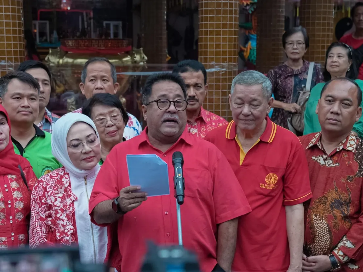 Wagub DKI Jakarta Memantau Perayaan Imlek di Kebayoran Lama: Keadilan Sebagai Landasan Kesejahteraan