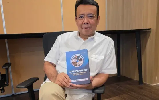Prof Achmad Luncurkan Buku Technopreneurship untuk Mendorong Inovasi Bisnis Teknologi