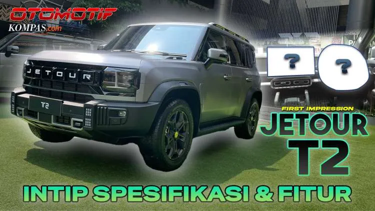 Jetour T2 Resmi Diluncurkan di Indonesia, Perluas Pasar Asia Tenggara