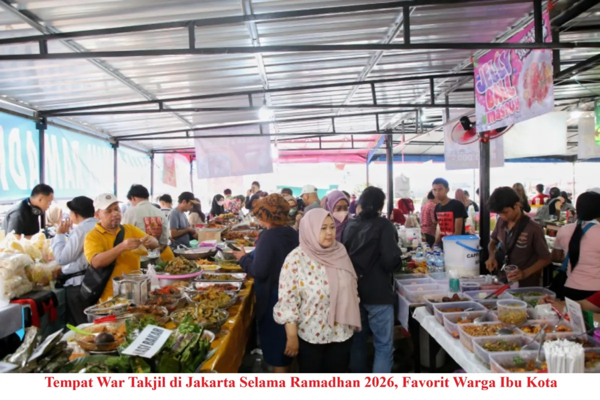 Rekomendasi Tempat Berburu Takjil di Jakarta Selama Ramadhan 2026