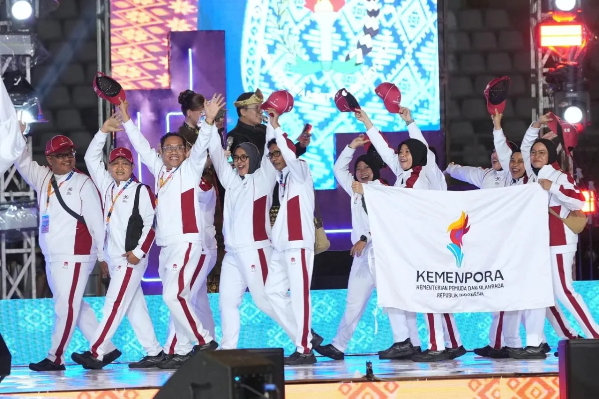 Pornas Korpri XVII 2025 Resmi Dibuka, Kemenpora Targetkan Peningkatan Prestasi
