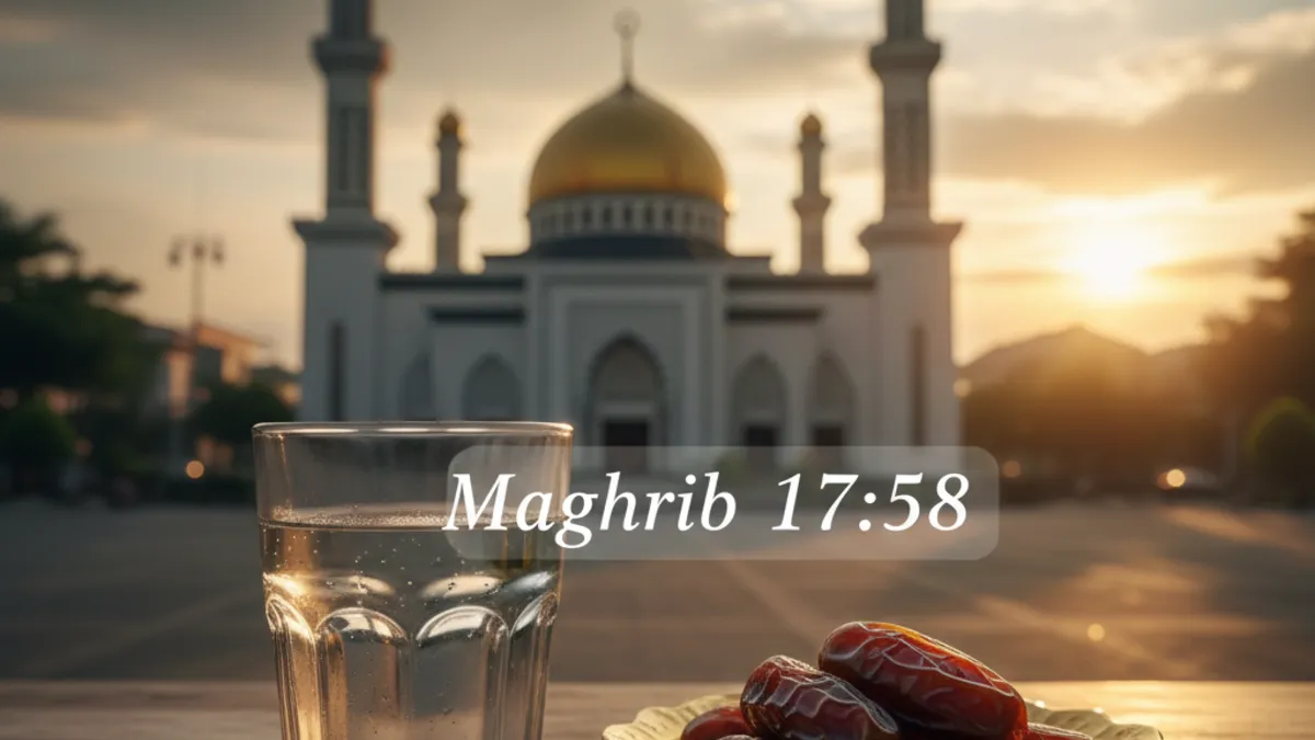 Jadwal Buka Puasa dan Tips Kesehatan Nganjuk 22 Februari 2026