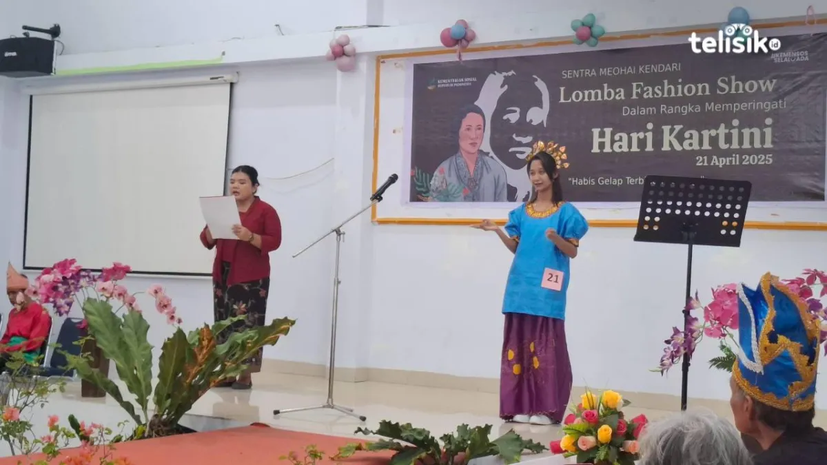Sentra Meohai Kendari Rayakan Hari Kartini dengan Fashion Show dan Lomba Kreatif