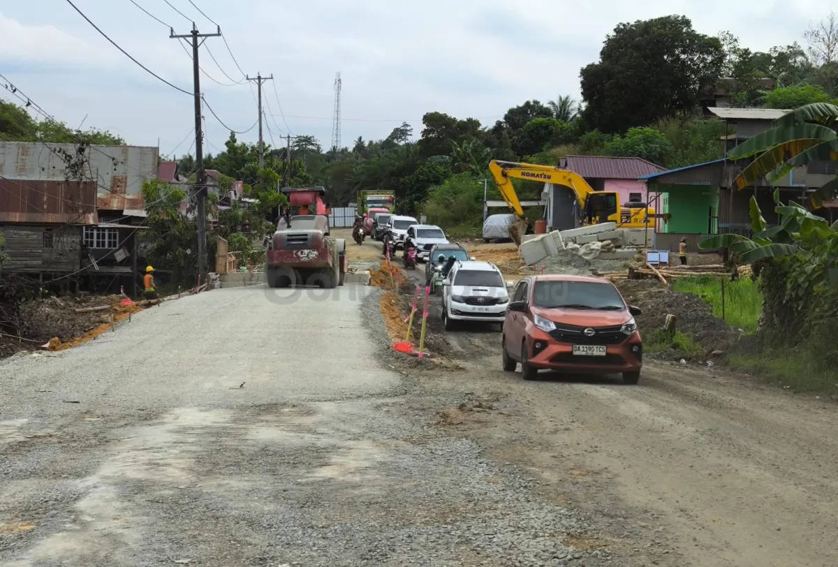 Rehabilitasi Jalan Poros Samarinda–Bontang Dimulai dengan Anggaran Rp116 Miliar