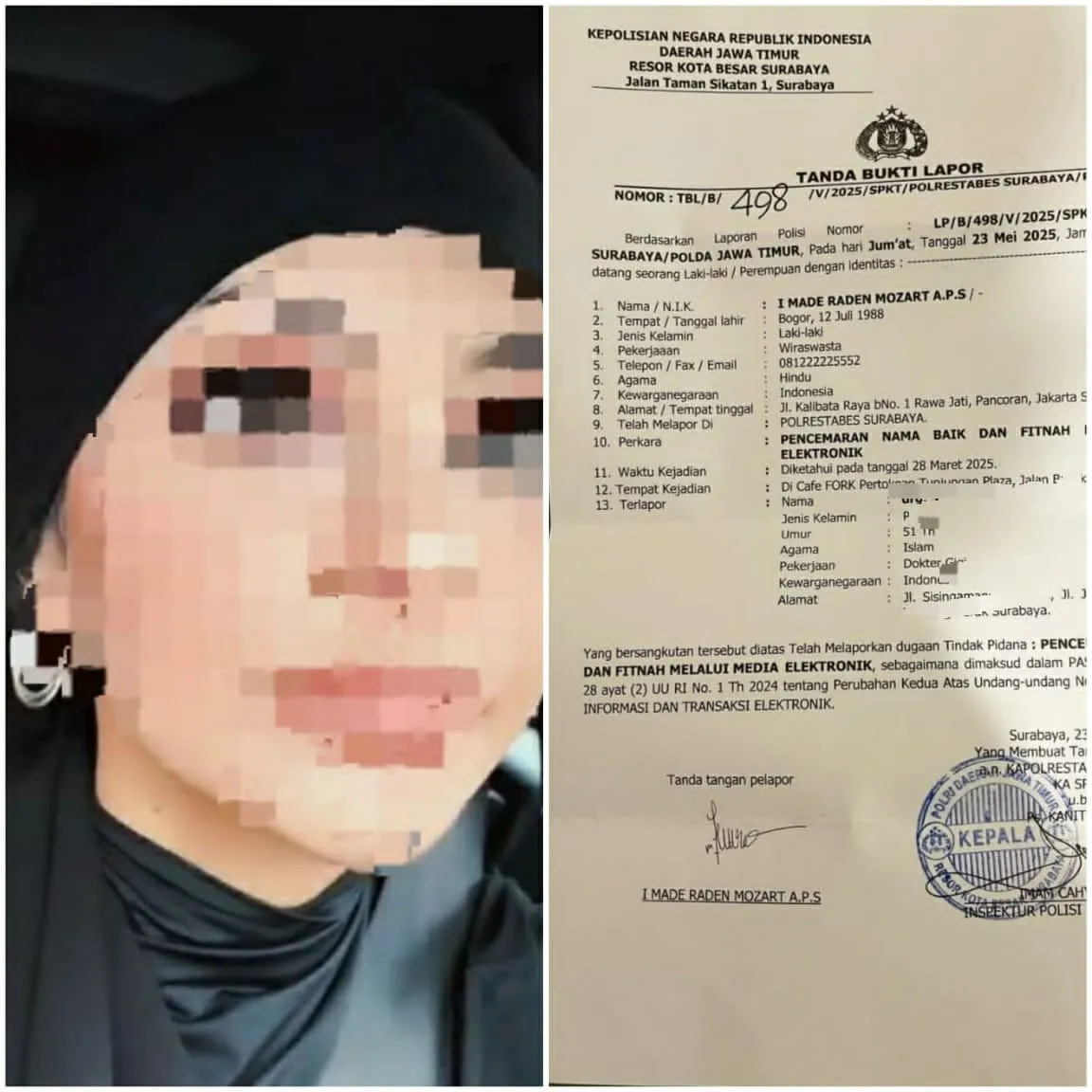 Proses Hukum Dokter Gigi Spesialis Orthodonti di Surabaya Terhambat Selama 9 Bulan