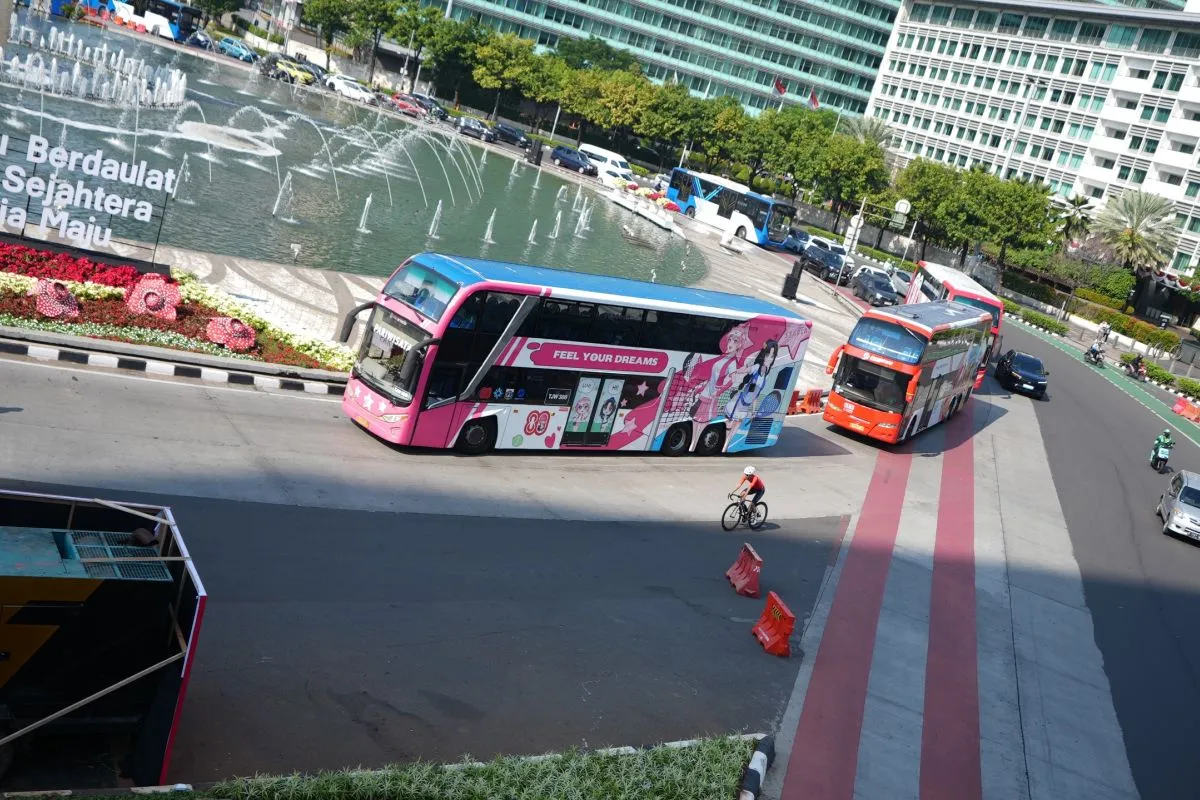 Jelajahi Jakarta Secara Gratis dengan Bus Tingkat Selama Liburan