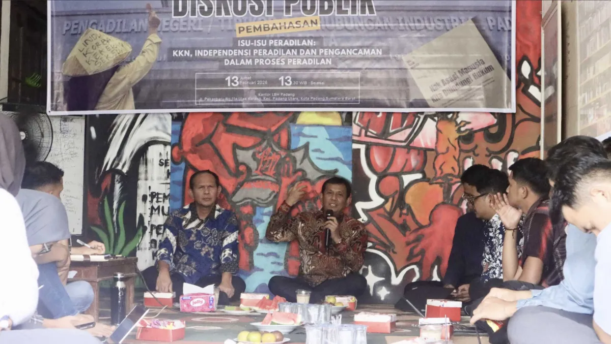 Kolaborasi KY dan Masyarakat Sipil untuk Peradilan Berintegritas