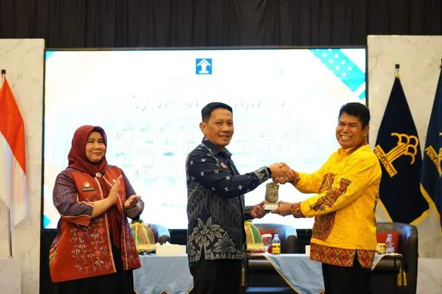 DPR Mimika Kunjungi Kemenkum Sulsel untuk Studi Pembentukan Regulasi Hukum