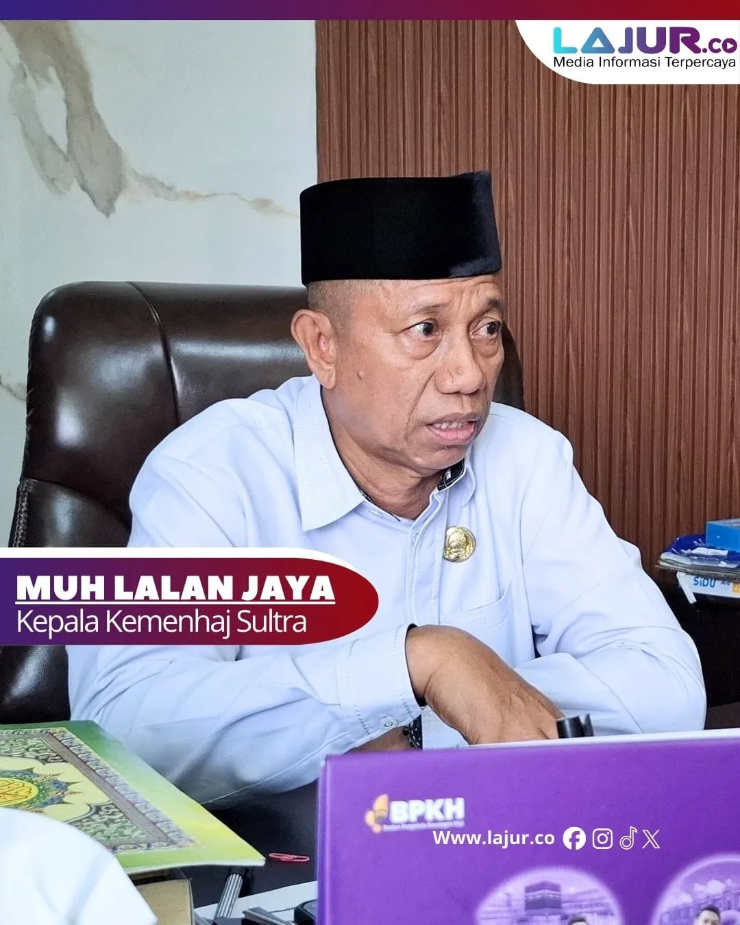 Kemenhaj Sultra Berikan Lima Tips Memilih Travel Umrah Resmi