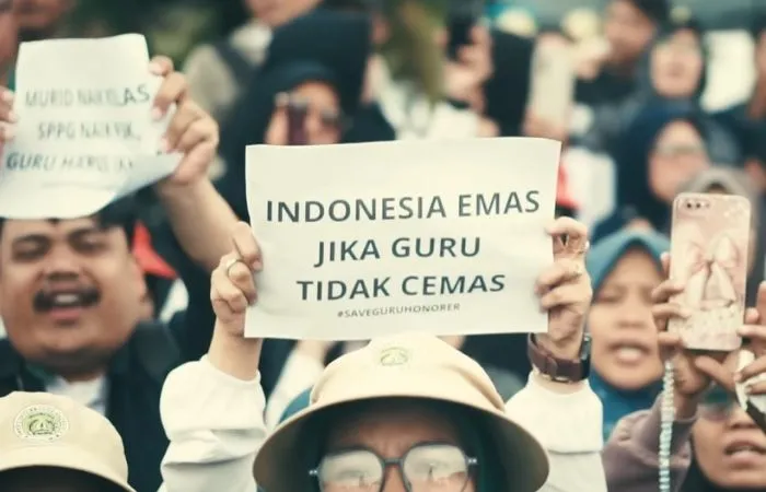 Dilema Makan Bergizi Gratis dan Kesejahteraan Guru Honorer