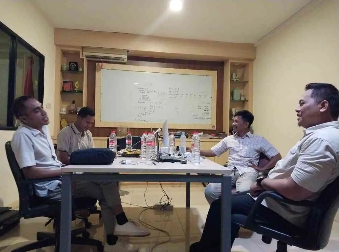 PRSI dan PT Filosi Exider Inovasi Bahas Pengembangan Robotika di NTT