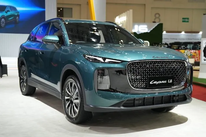 LEPAS L8: SUV Premium dengan Desain Elegan dan Teknologi Canggih