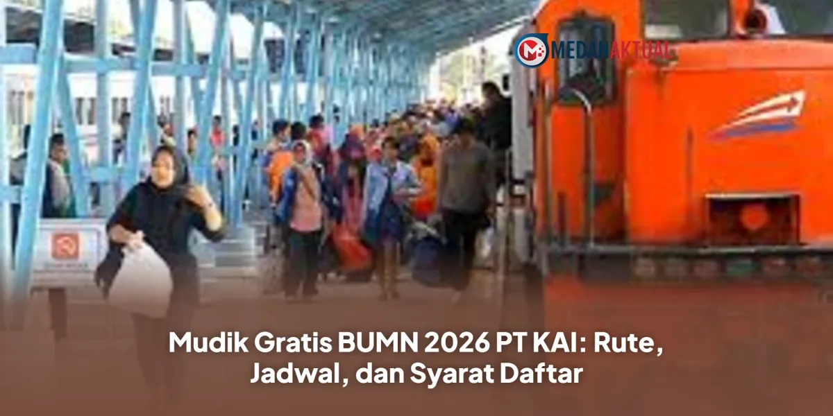Pendaftaran Mudik Gratis BUMN 2026 Bersama KAI Dimulai