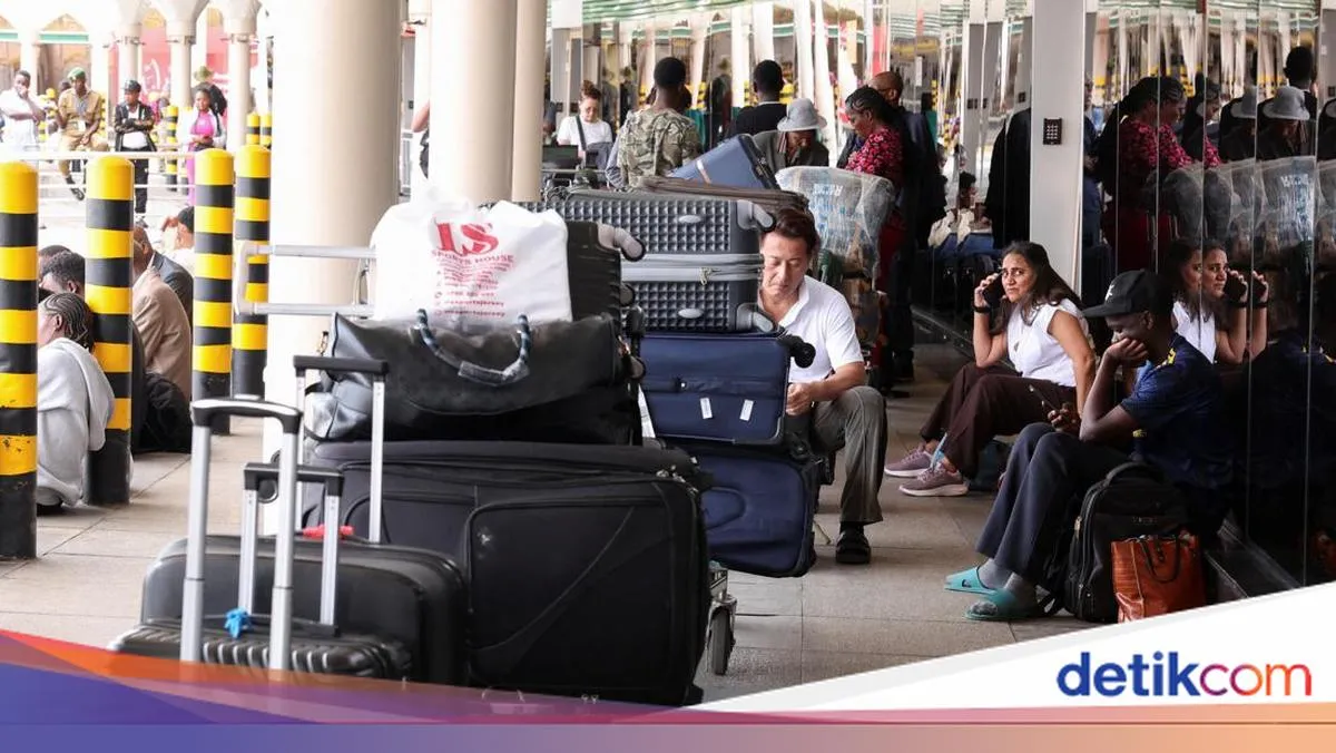 Mogok Kerja di Bandara Tersibuk Afrika Timur Akibatkan Penumpang Terlantar