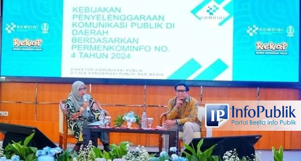 Kemkomdigi Dorong Sinergi Teknologi dan Kehumasan untuk Komunikasi Publik Efektif