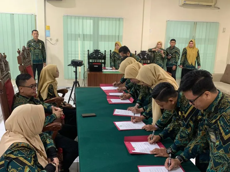 PN Pontianak Tegaskan Integritas Melalui Komitmen Anti Penyuapan 2026