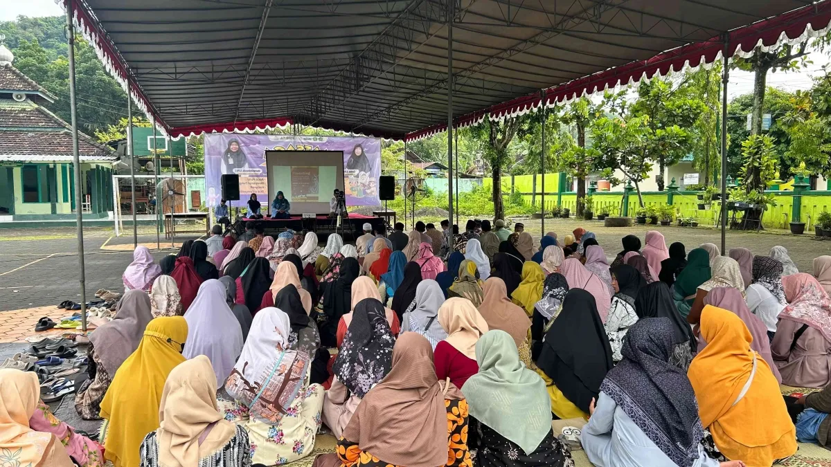 MTsN 3 Bantul Gelar Parenting untuk Pendampingan Generasi Z