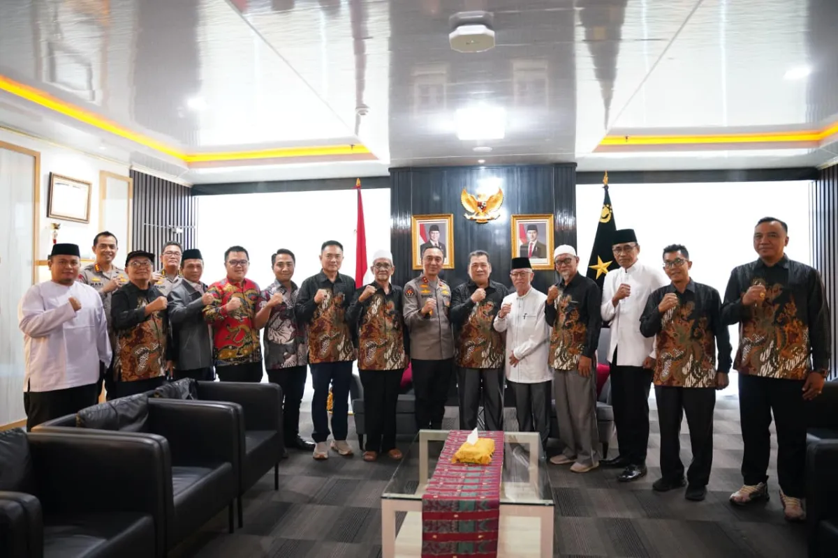 Kapolda Sumsel Perkuat Kerja Sama dengan Tokoh Agama untuk Kamtibmas